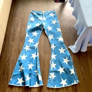 star bell bottoms